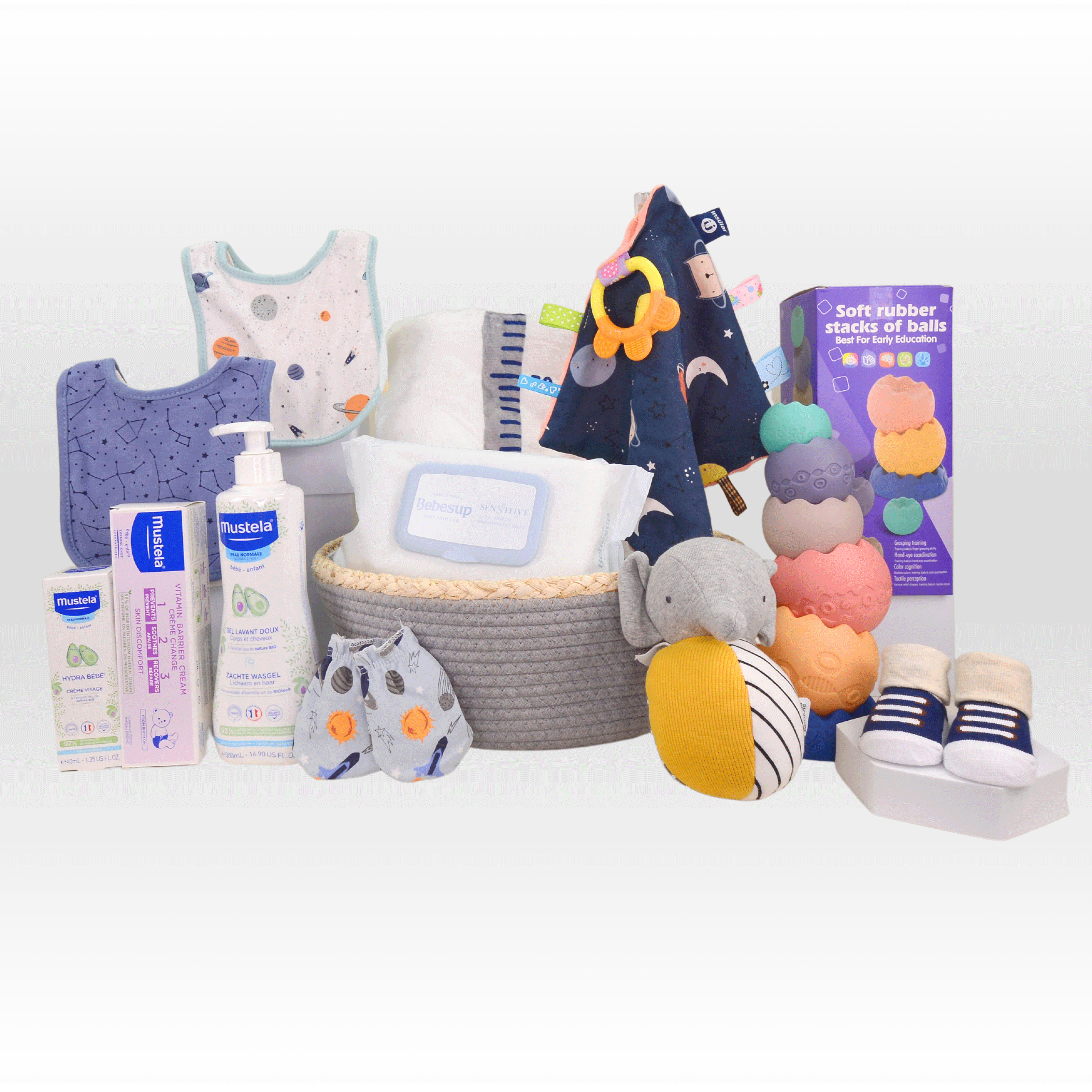 Mustela best sale gift basket