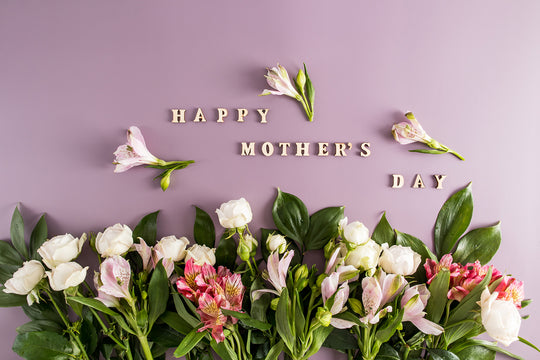 Mother's Day - Giving gifts and flowers is a way to express gratitude and love.