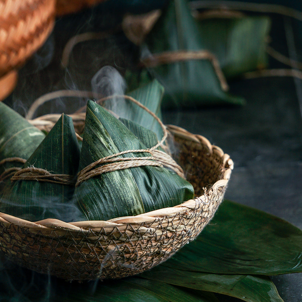A Dragon Boat Hamper | traditional Chinese sticky rice dumplings