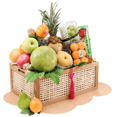 THE NOBLE TIME EXQUISITE FRUIT GIFT SET