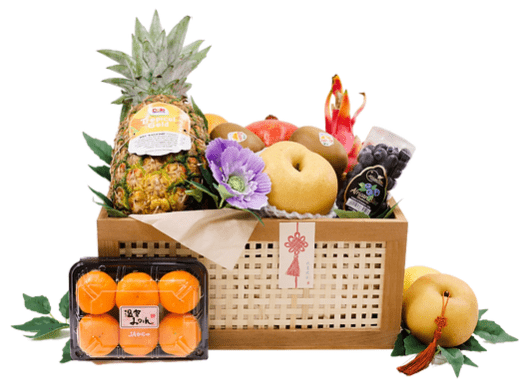 Exquisite Fruit Selection for a Wonderful Mid-Autumn Gift Basket