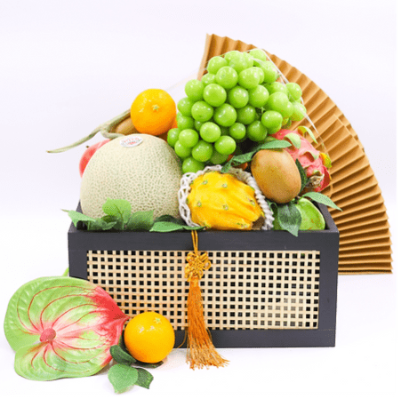 2023 Gift of Heartfelt Fruit Basket