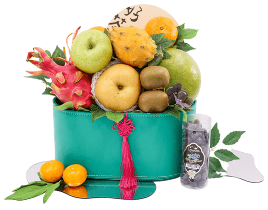 Mid-Autumn Sweetness: Fruit Filled Gift Hamper