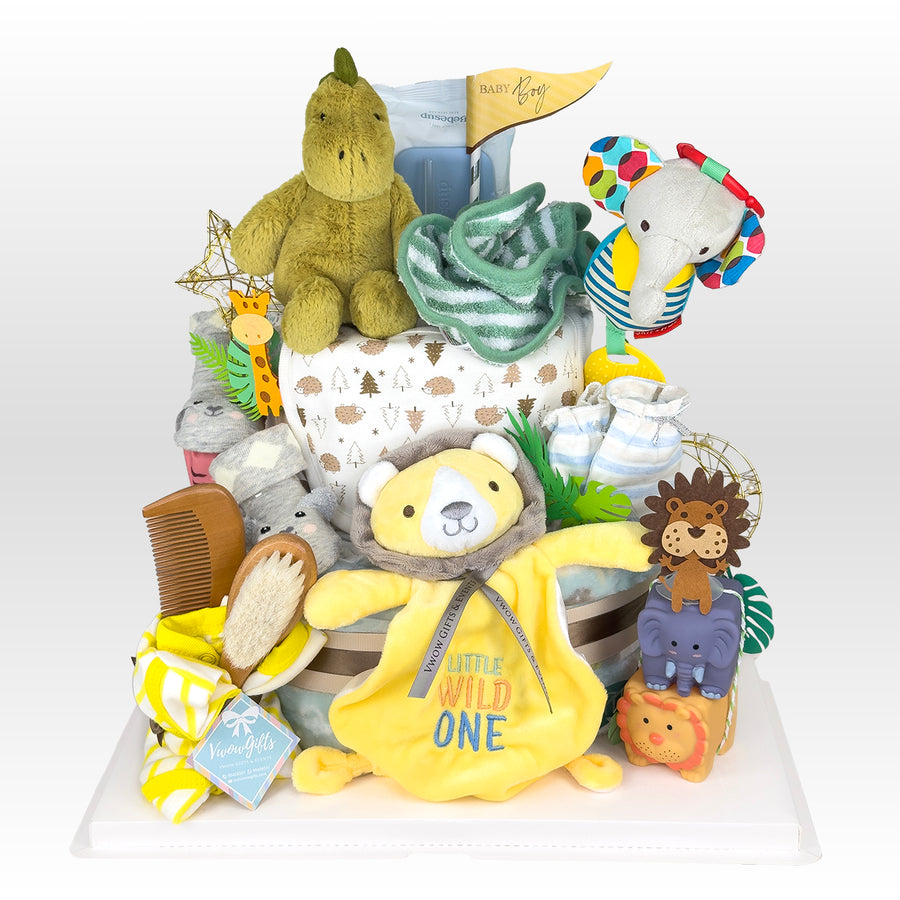 organic baby products, baby shower gifts, teething toys, Pampers diapers, cute animal baby items | Jellycat Bashful Dino 18cm