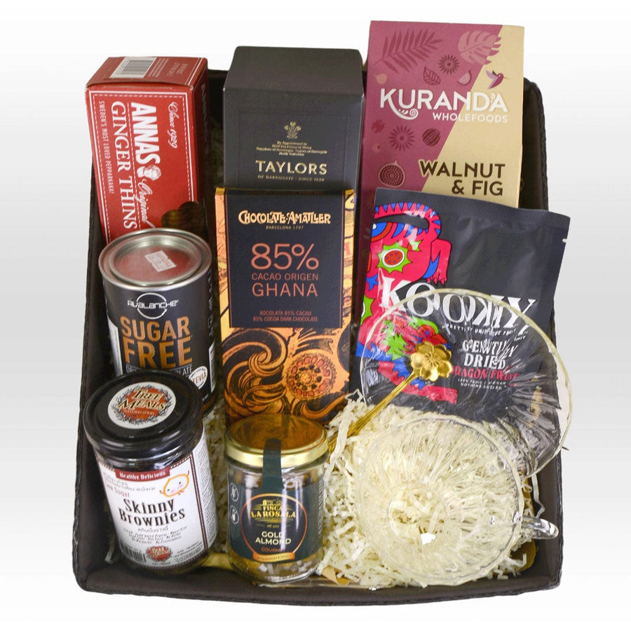 Gourmet Hamper | Suger Free | Skinny Brownies | Almond | Tayors