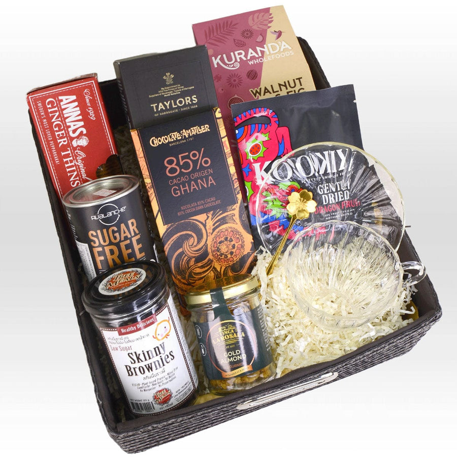 Gourmet Hamper | Suger Free | Skinny Brownies | Almond | Tayors