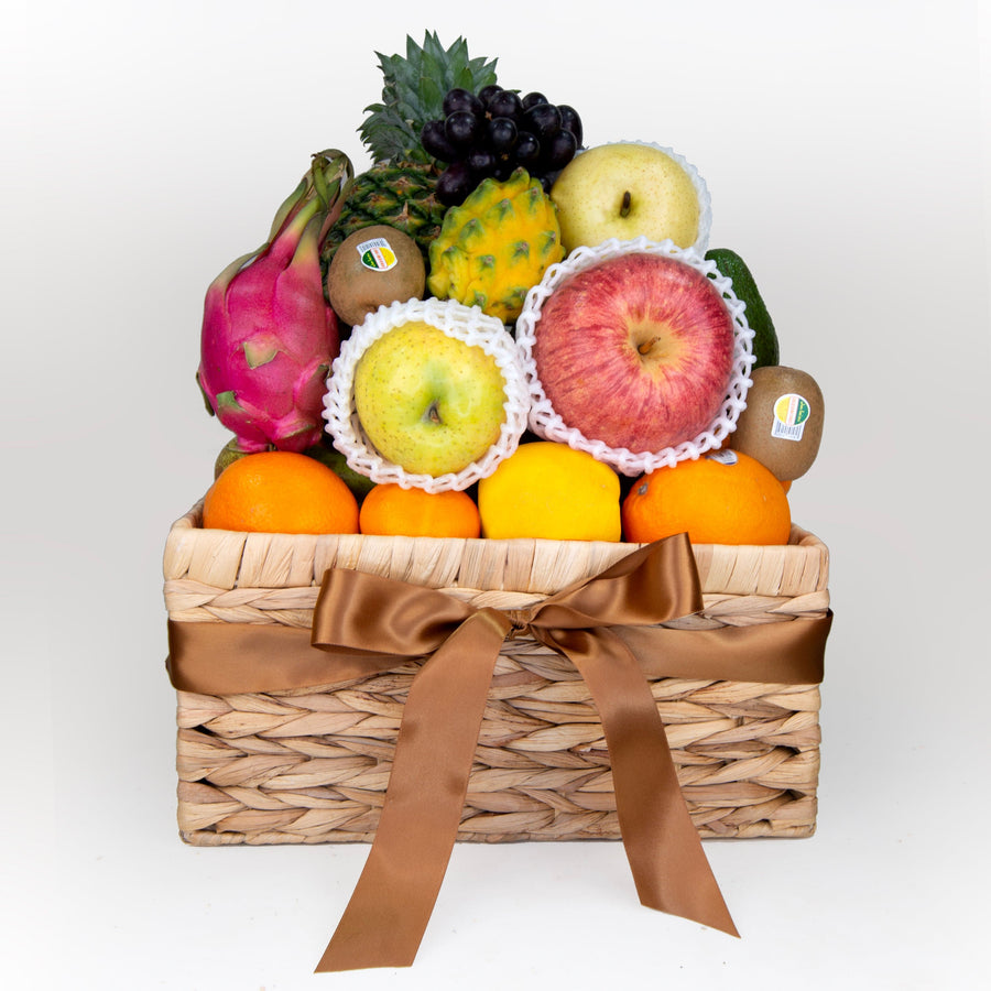 FRUIT LOVER HAMPER｜freshly imported fruits｜水果愛好者禮籃｜新鮮進口水果