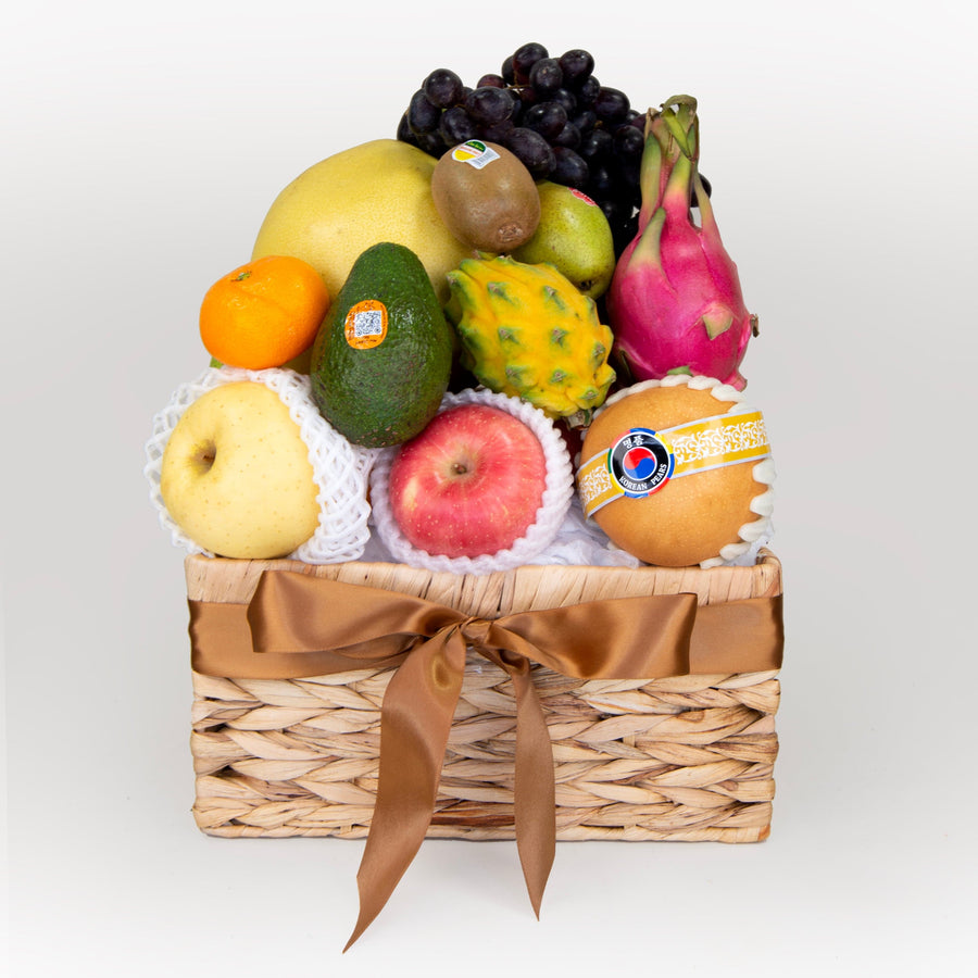 FRUIT TREASURE HAMPER｜fresh imported fruits｜珍藏水果禮籃｜新鮮進口水果