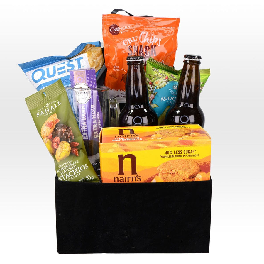 CRAFT BEER GOURMET EXPERIENCE GIFT HAMPER｜CRAFT BEER｜TASTY CHIPS｜NUTS｜ CHOCOLATES｜ DRIED FRUITS｜禮品禮籃｜精釀啤酒｜堅果｜巧克力｜乾果｜
