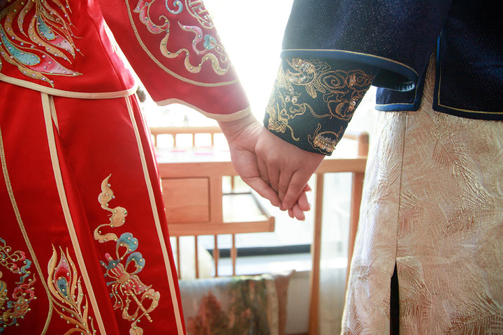 過大禮 | 中式婚禮 | Chinese Wedding | 結婚用品 | Chinese Gifts | 中式裙褂