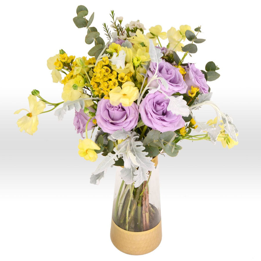 A SERENE FLORAL VASE BOUQUET from VWOWGIFTS.