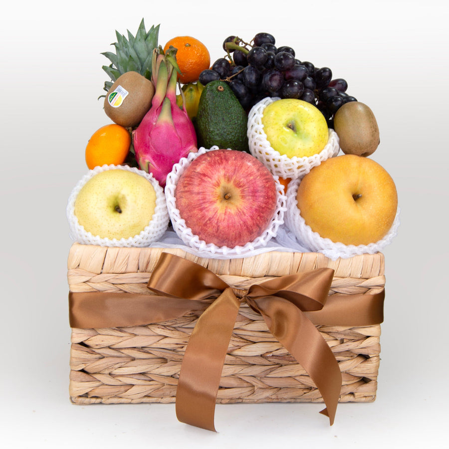 FRUIT TREATS HAMPER｜freshly imported fruits｜美味水果禮籃｜新鮮進口水果